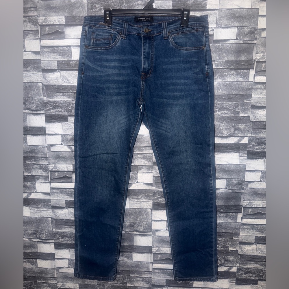 Men’s Kenneth Cole Indigo Athletic fit jeans size 32x32